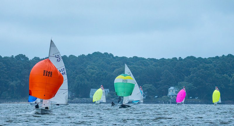 Flying Scots and Melges 15 - Annual One Design, 2024 - photo Bob Waldrop