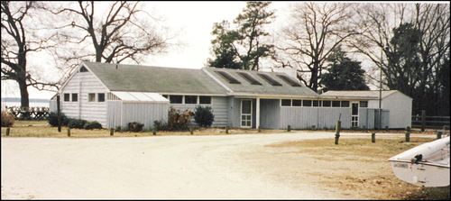 FBYC Original Clubhouse