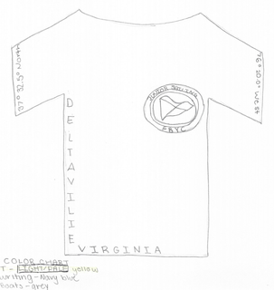 T Shirt Design Front