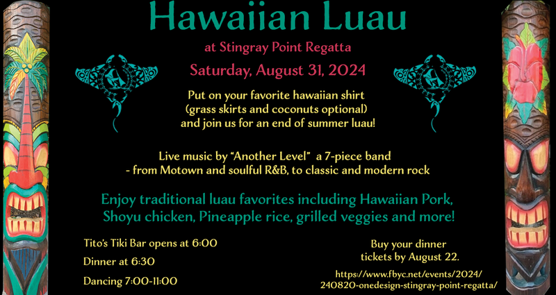 Luauinvitation